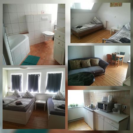 Ferienwohnung Konrad - Nahe Chemnitz Limbach-Oberfrohna ภายนอก รูปภาพ