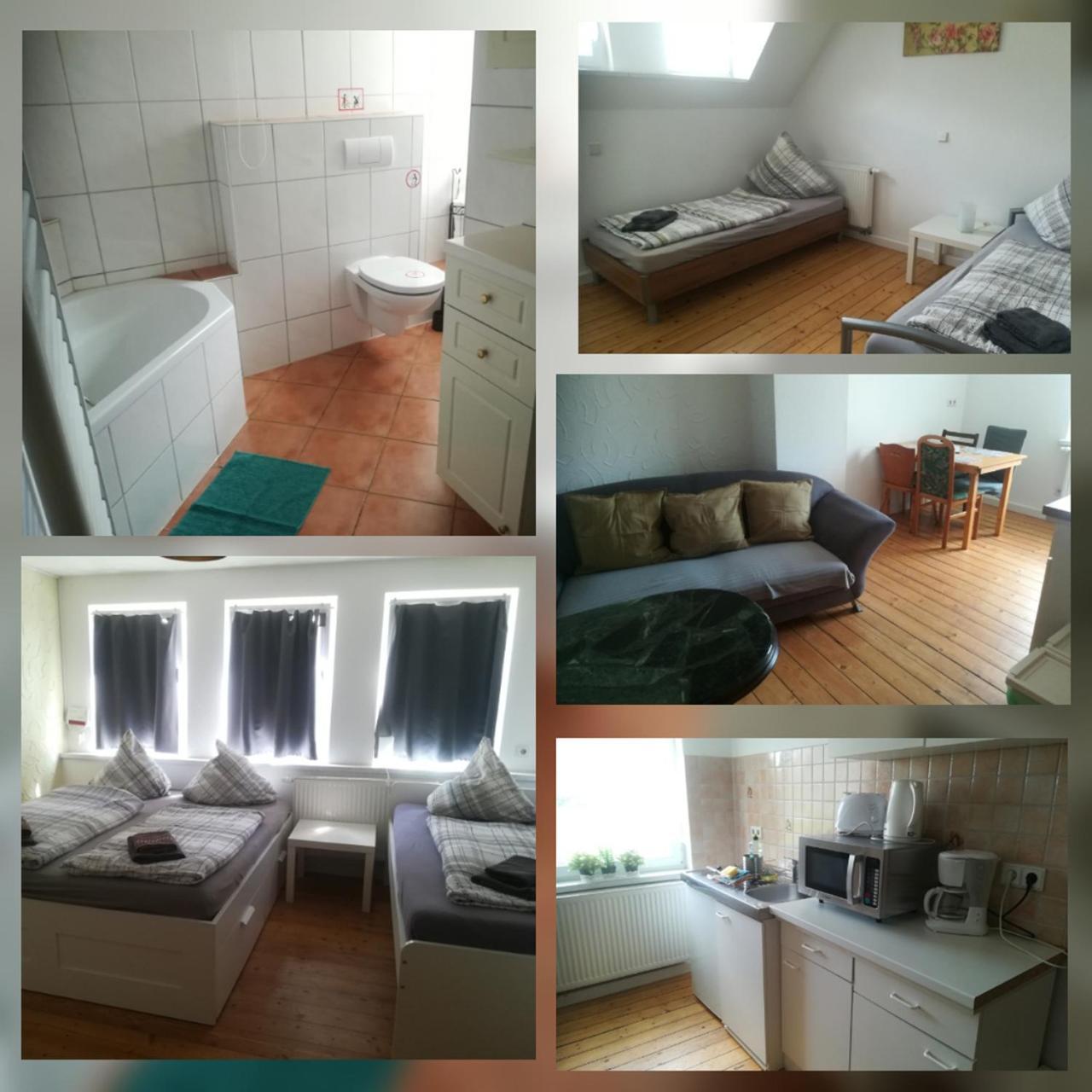 Ferienwohnung Konrad - Nahe Chemnitz Limbach-Oberfrohna ภายนอก รูปภาพ