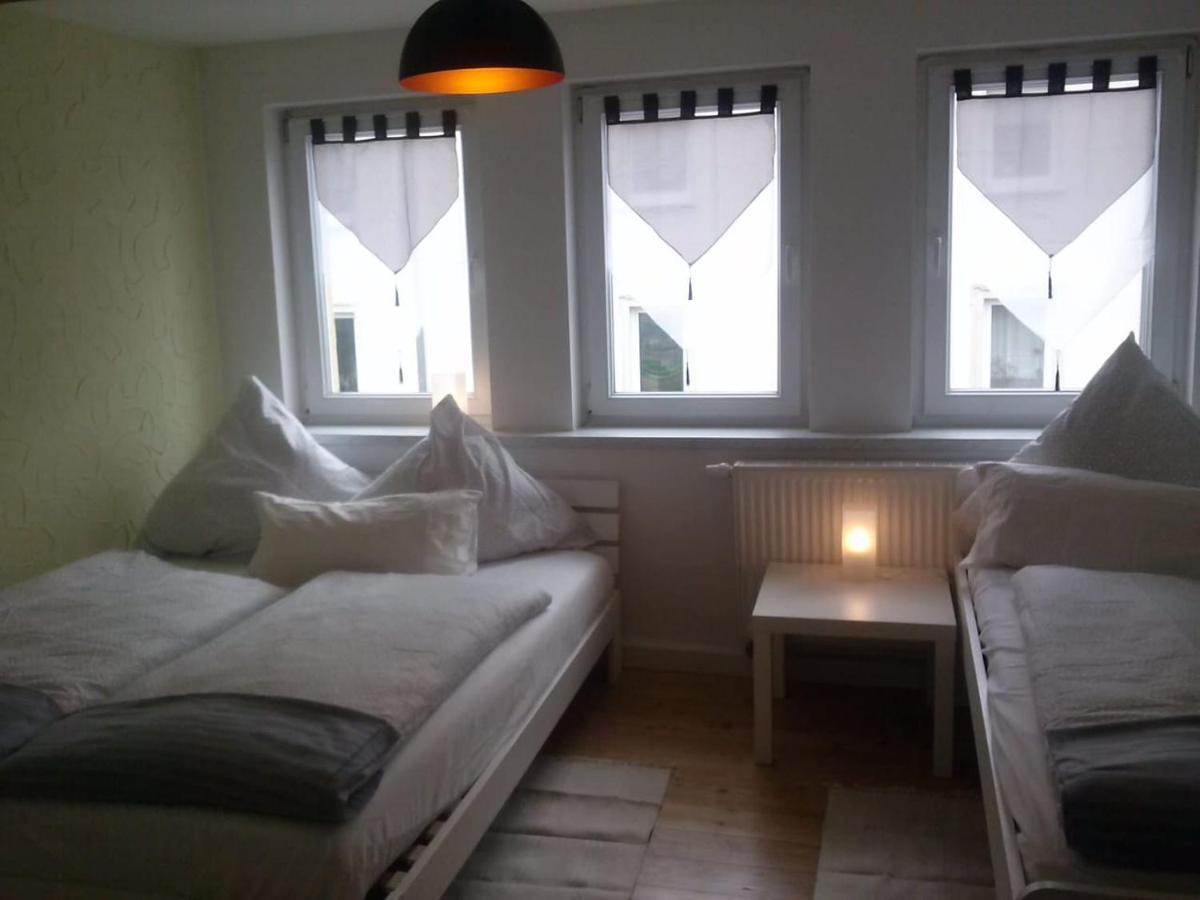 Ferienwohnung Konrad - Nahe Chemnitz Limbach-Oberfrohna ภายนอก รูปภาพ
