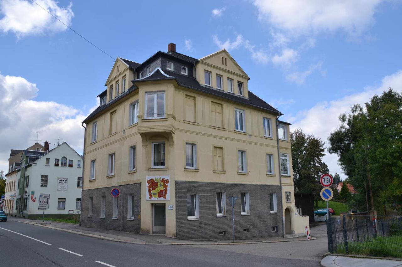 Ferienwohnung Konrad - Nahe Chemnitz Limbach-Oberfrohna ภายนอก รูปภาพ