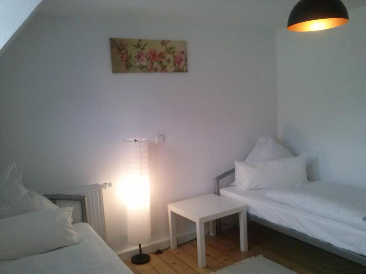 Ferienwohnung Konrad - Nahe Chemnitz Limbach-Oberfrohna ภายนอก รูปภาพ